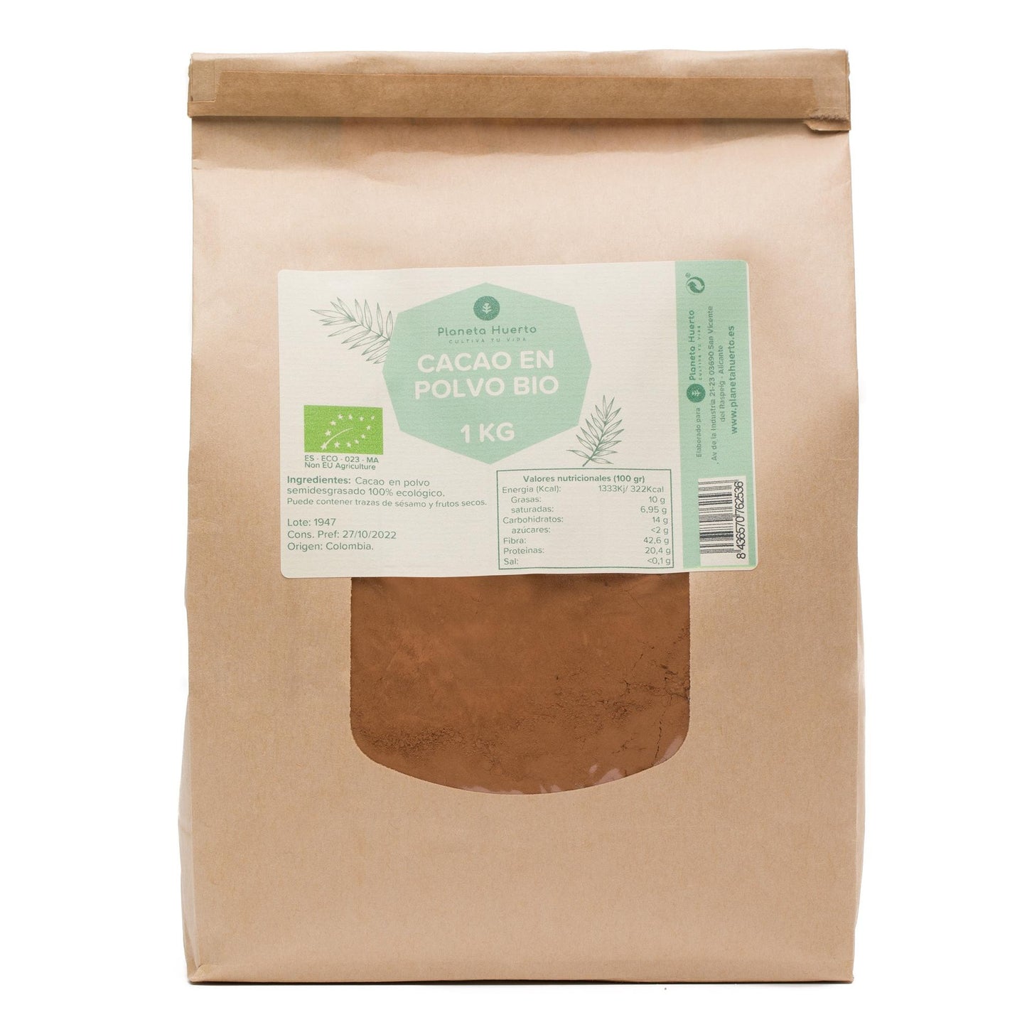 Gocce di carruba ECO Planeta Huerto 200 g