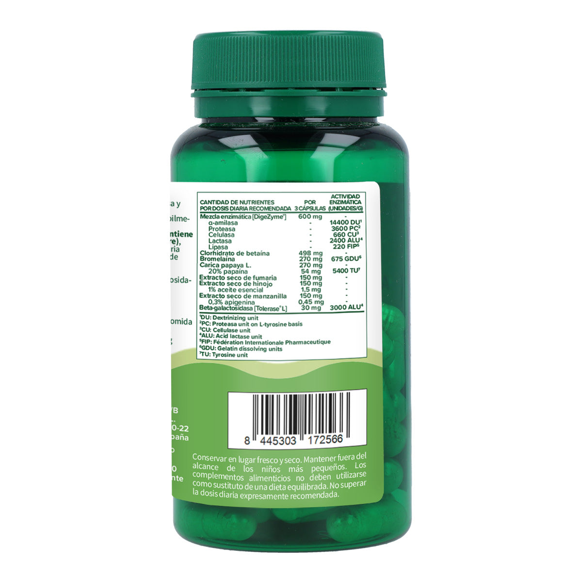 Multienzym Planet Orchard 60 gélules