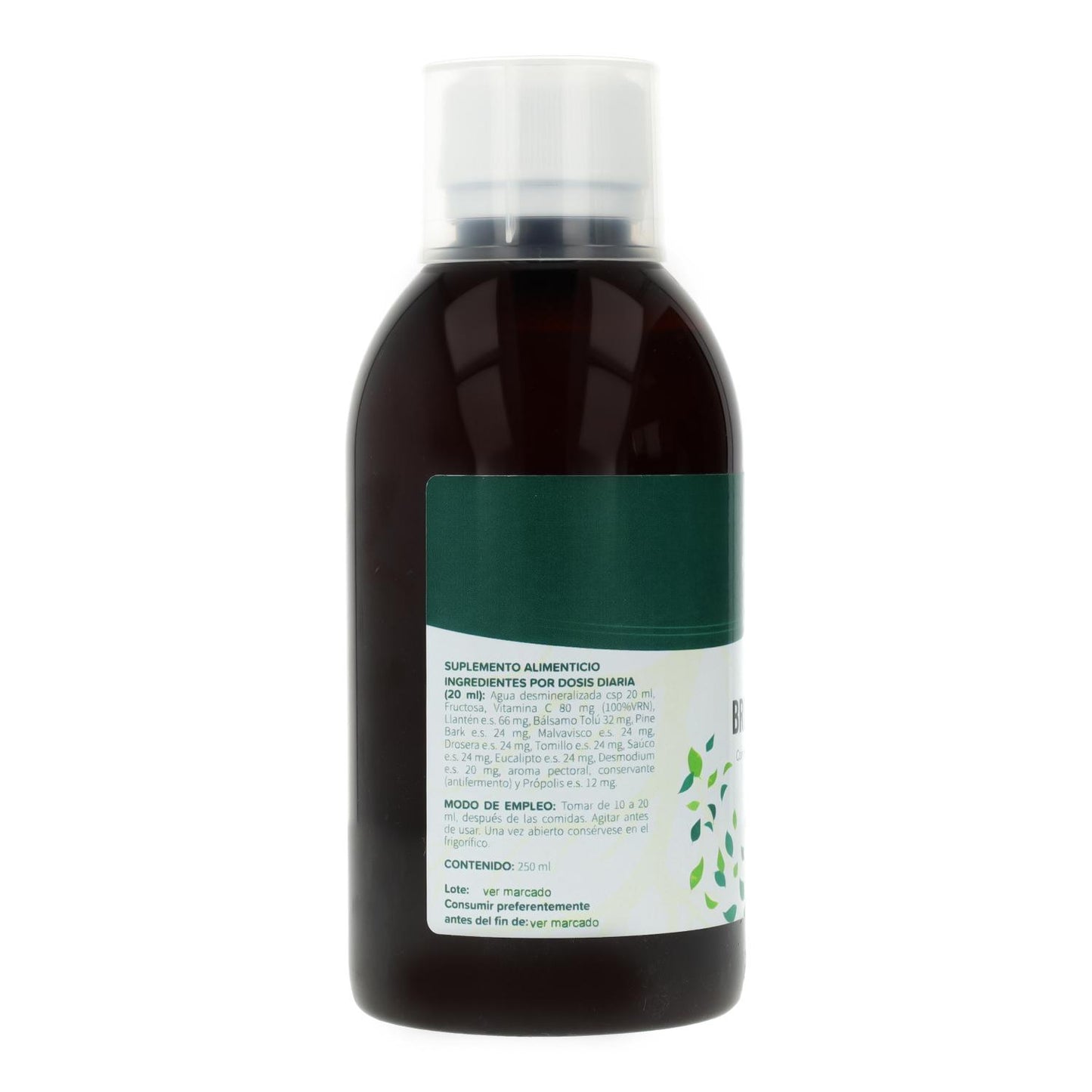Bronqui Plus Syrop Planeta Huerto 250 Ml.