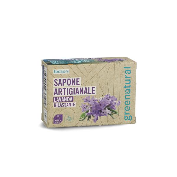 Saponetta alla lavanda Greenatural 100 g