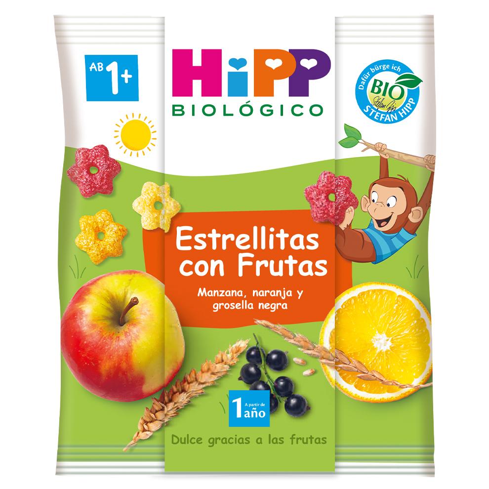 Stjärnor med ekologiska frukter +12 månader HiPP 30 g