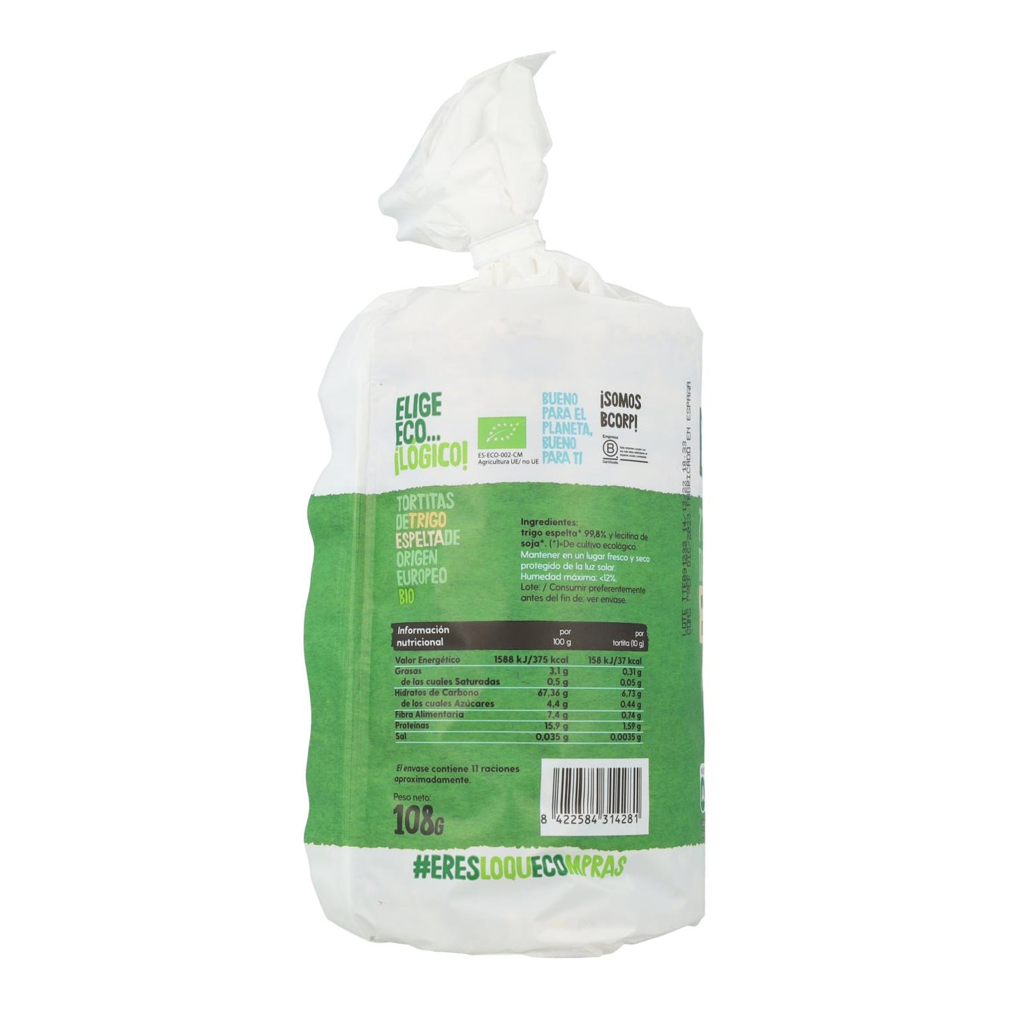 Bio-Dinkel-Pfannkuchen Ecocesta 108 g
