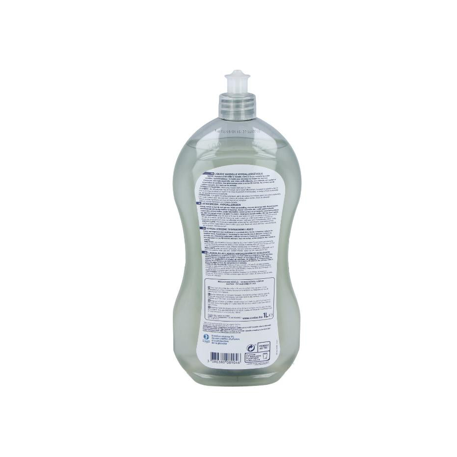 Liquide vaisselle hypoallergénique 0 % Ecodoo 1 L