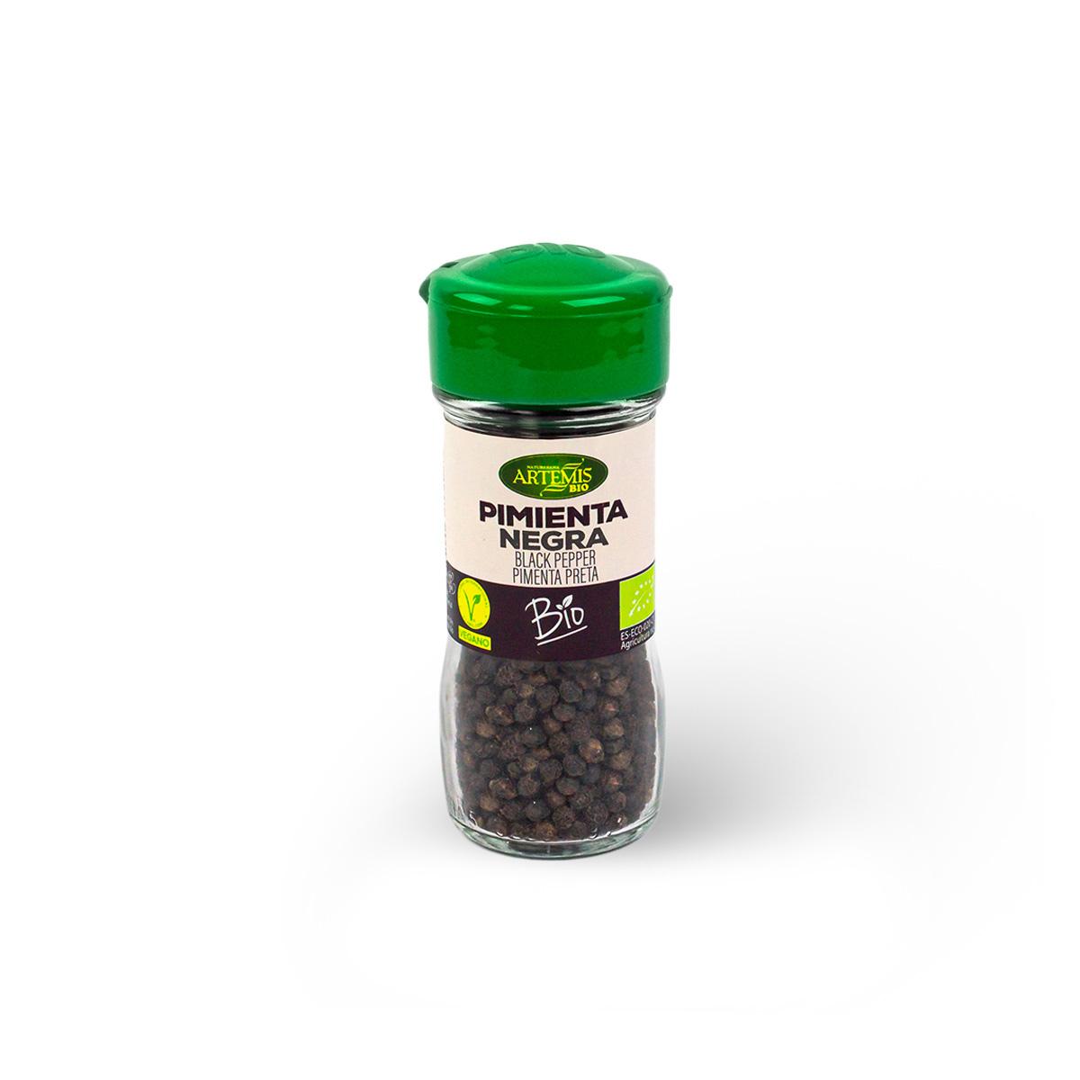 Artemis black peppercorns, 40 g