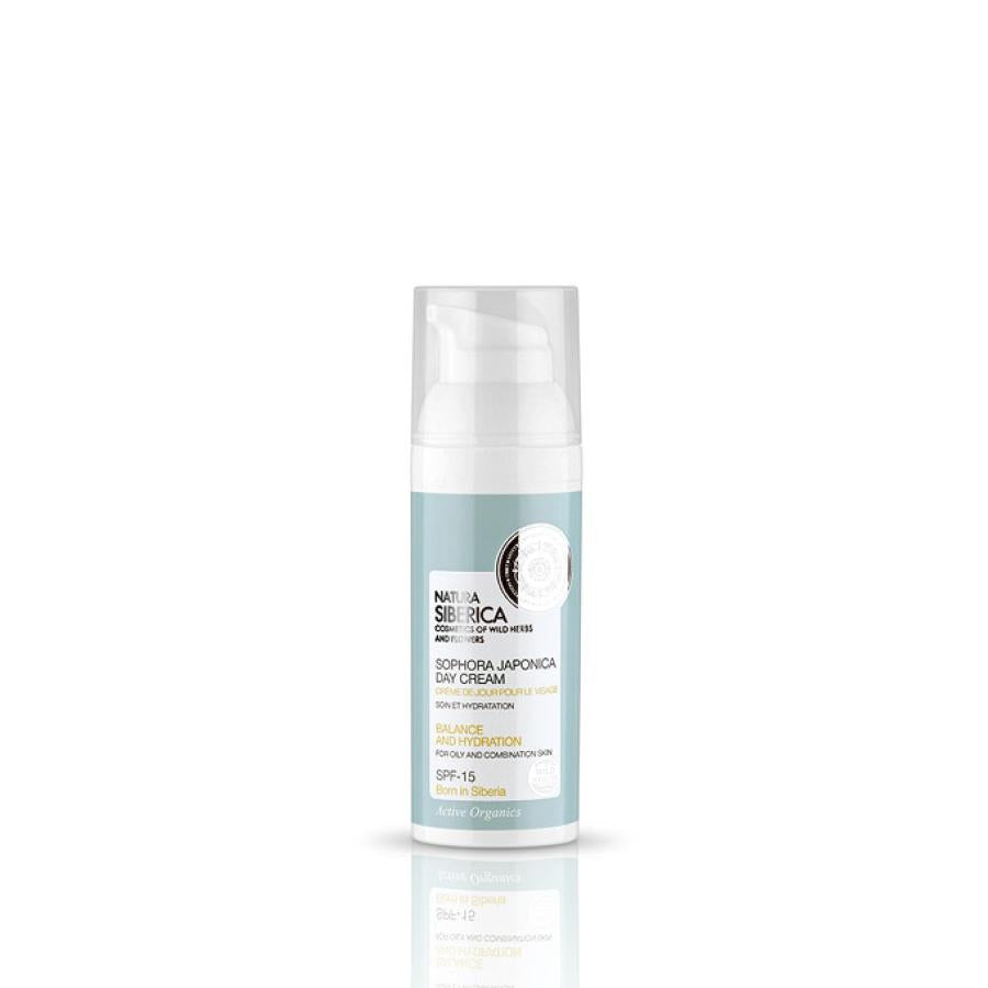 Tagescreme für fettige Haut Equilibrio e Hidratación Natura Sibérica 50 ml