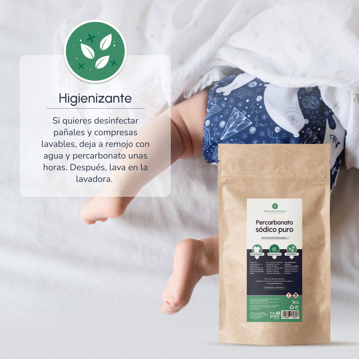 Natriumpercarbonat Planeta Huerto 2,5 kg