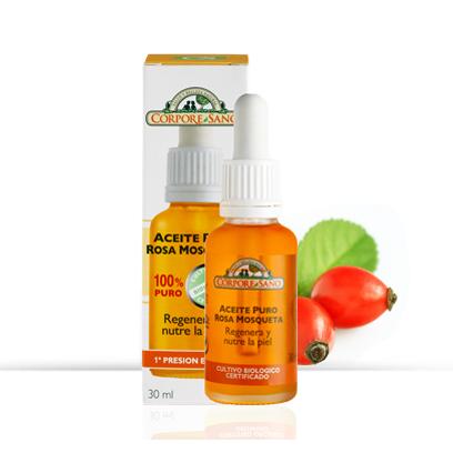 Anti-wrinkle and regenerating rosehip oil Corpore Sano 30 ml