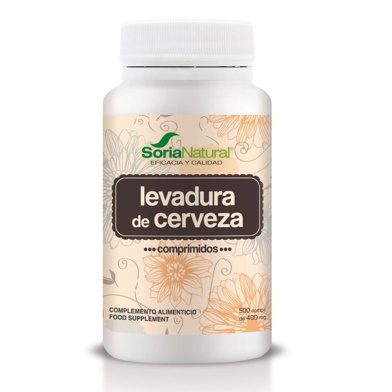 Drożdże piwne Soria Natural, 500 kapsułek