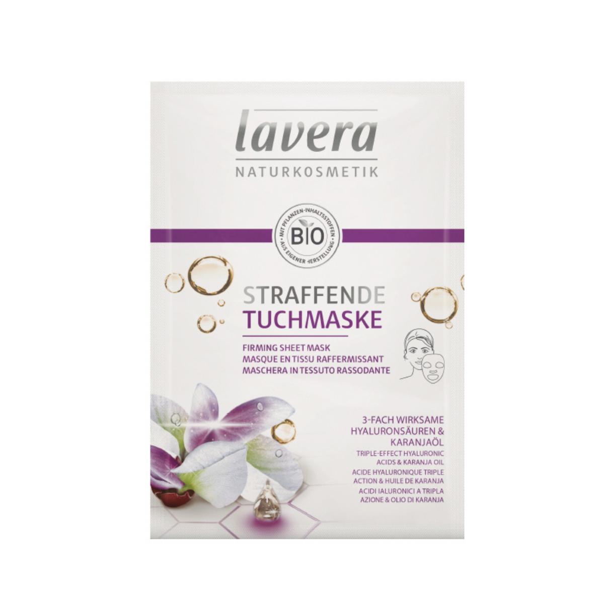 Verstevigende gezichtsmasker, Lavera 21 ml