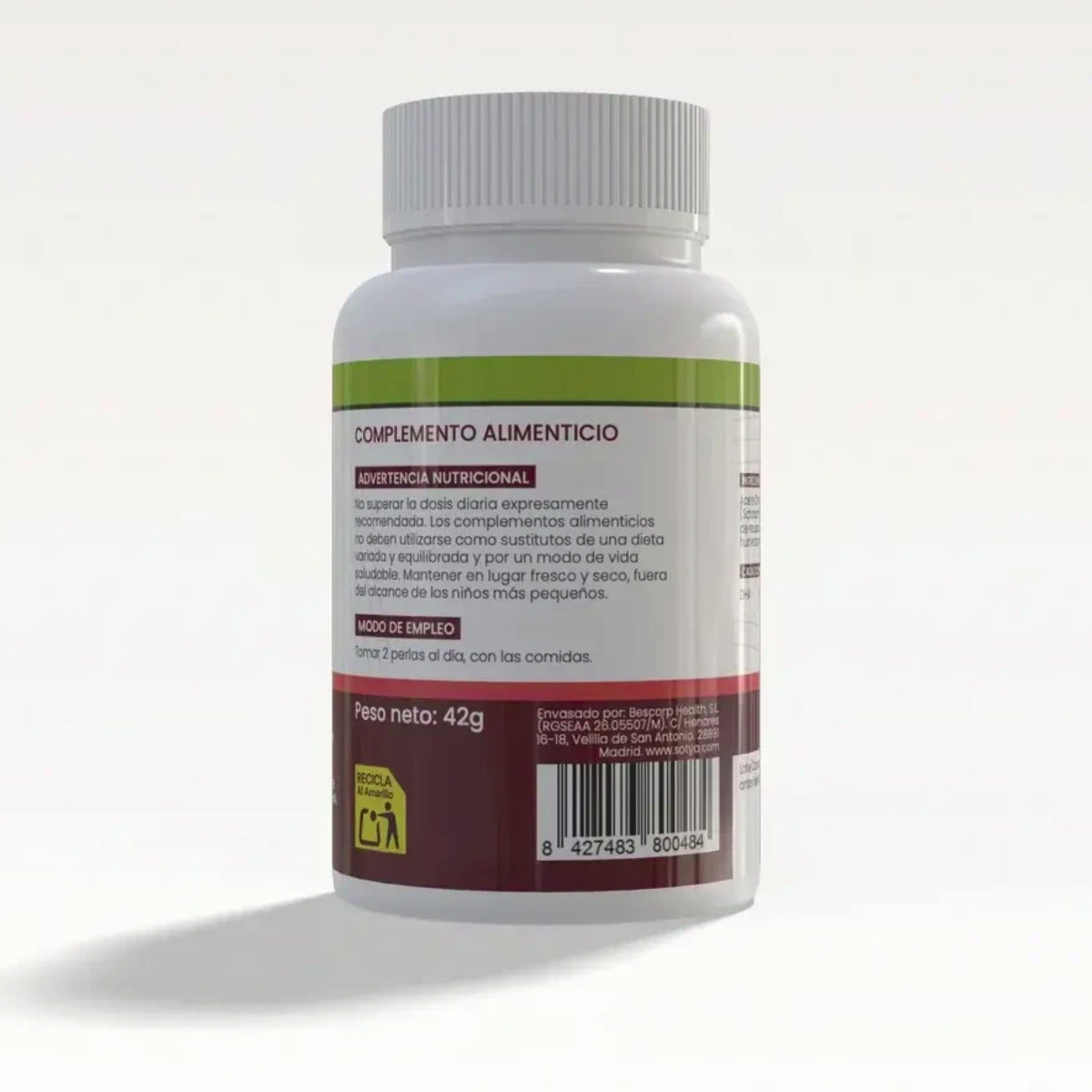 Dha-Omega 3, Sotya, 60 kapslar