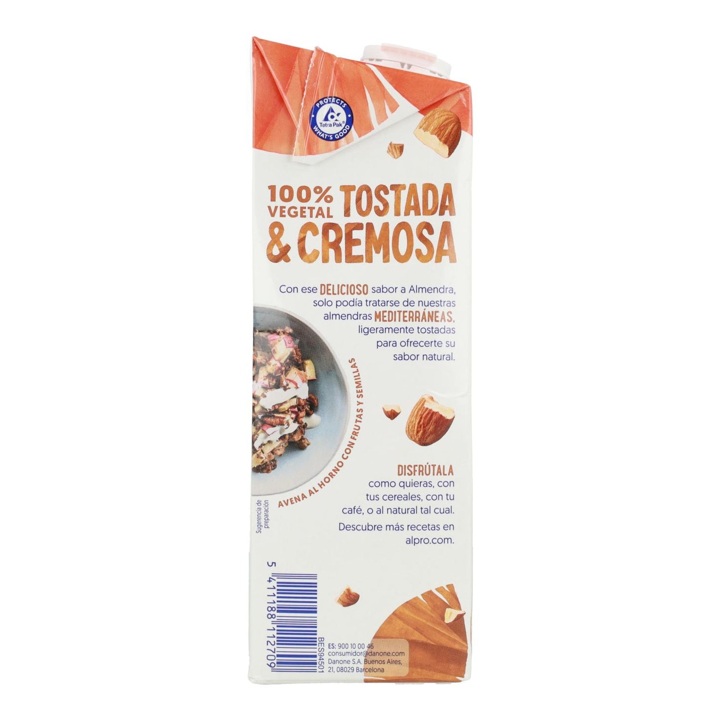 Alpro Sugar-Free Almond Drink 1 litre