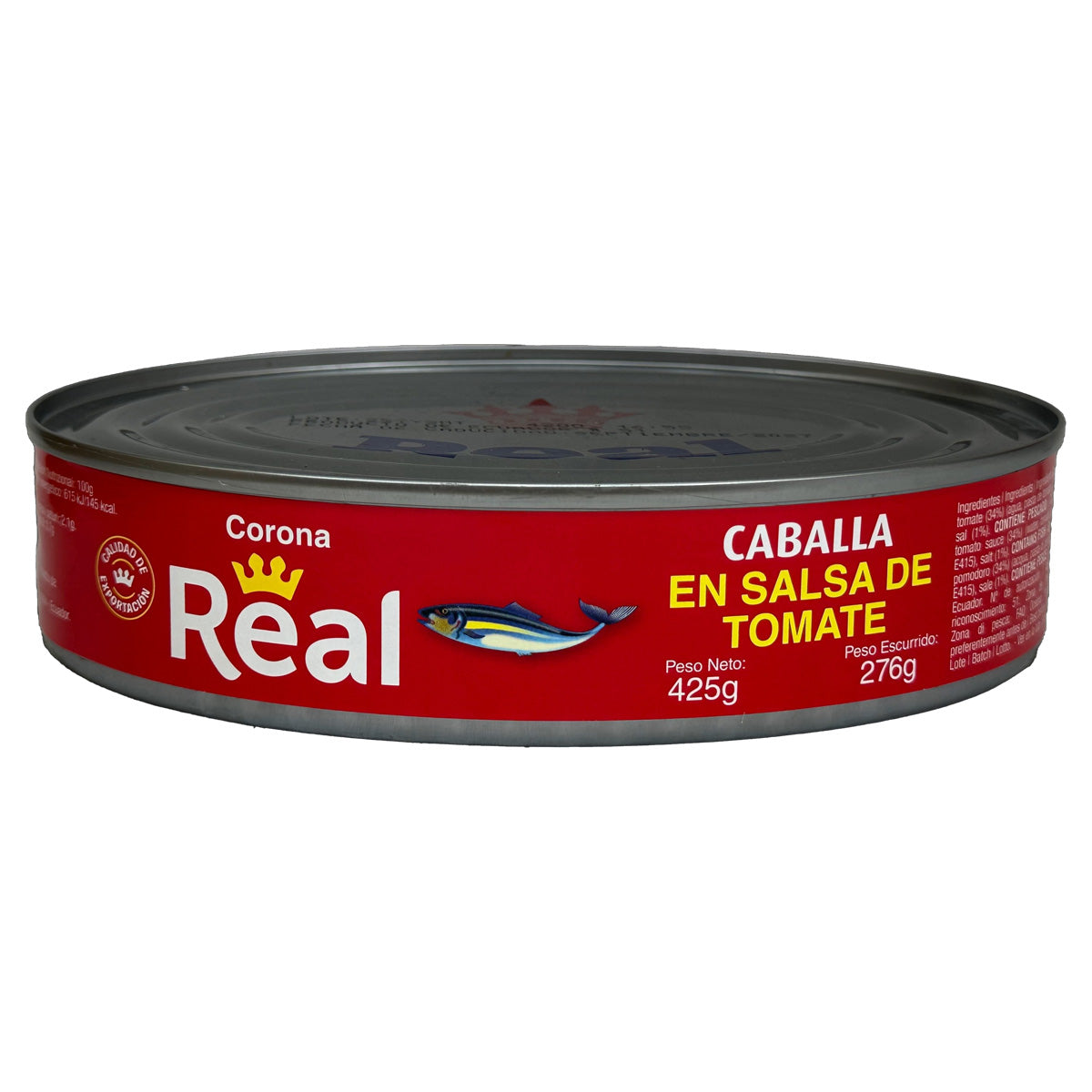 Caballa Salsa Tomate Real 425g