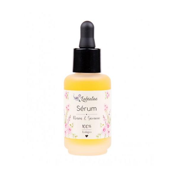 Bio-Serum Rosen und Geranie Labiatae 30 ml