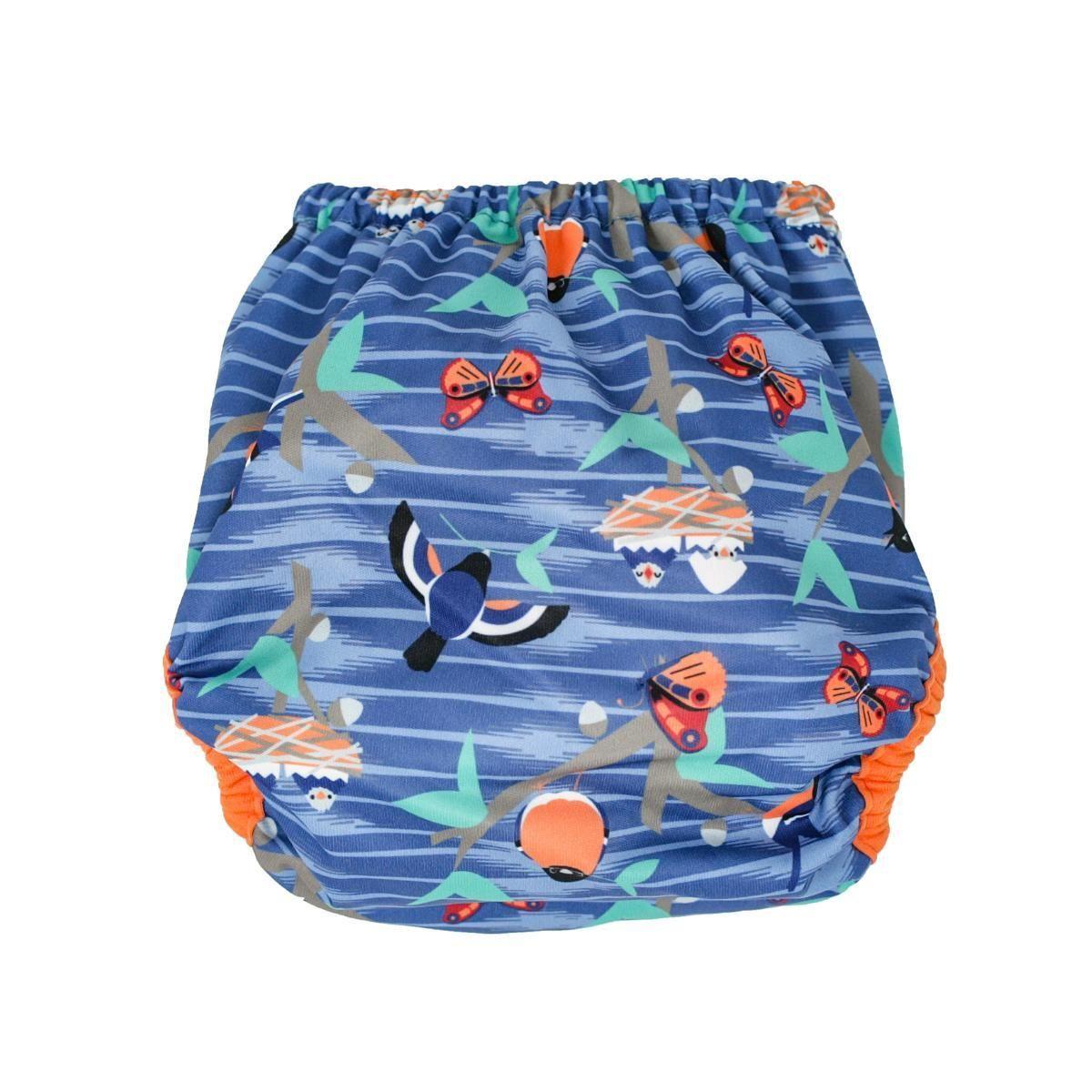 Pieluchy materiałowe Twilight Garden z zatrzaskami Close Parent