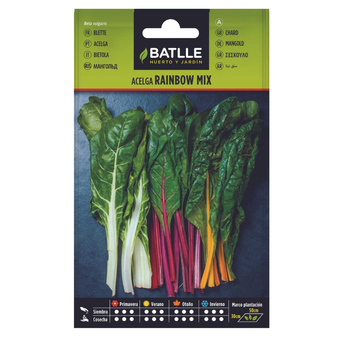 Nasiona boćwiny Rainbow Mix Batlle