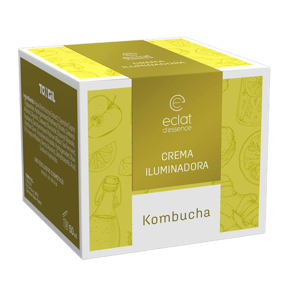 Krem Kombucha, Tongil, 50 ml