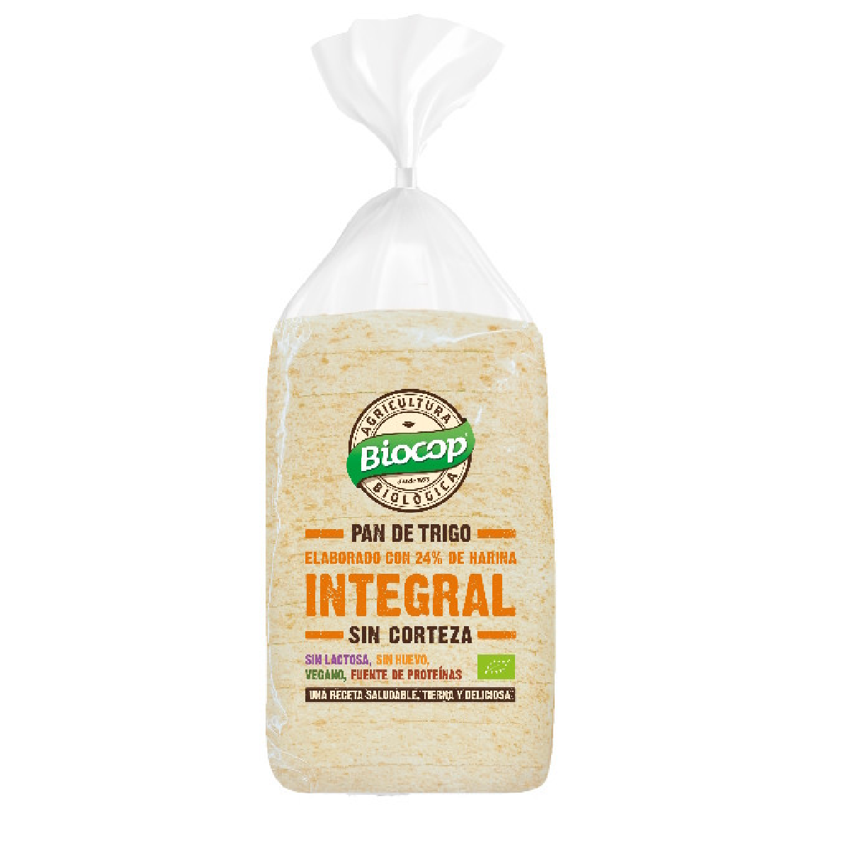 Intergal BIO Biocop brood zonder korst, 300 g