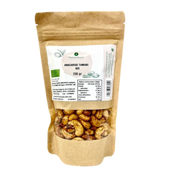 Tamari z orzechów nerkowca ECO Planeta Huerto 250 g
