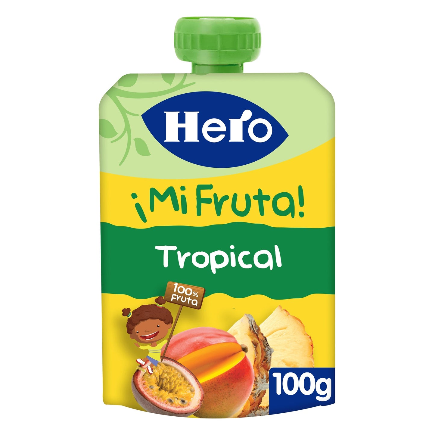 Tropischer Joghurtbecher Hero 100 g