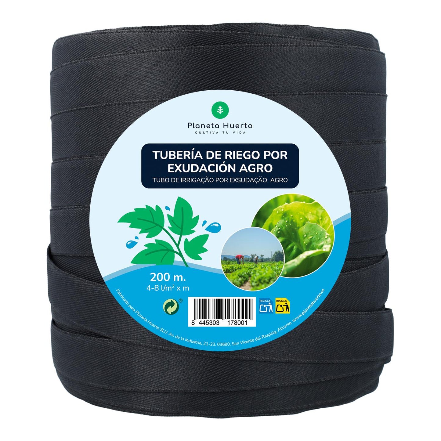 Rolka wysiękowa Agro Planeta Huerto 200 m