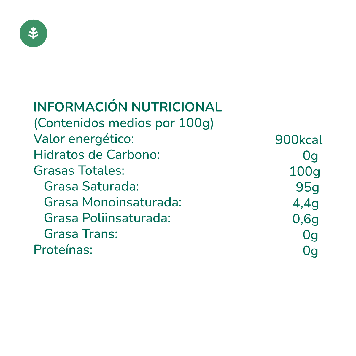 Natives Kokosnussöl ECO Planeta Huerto 1L