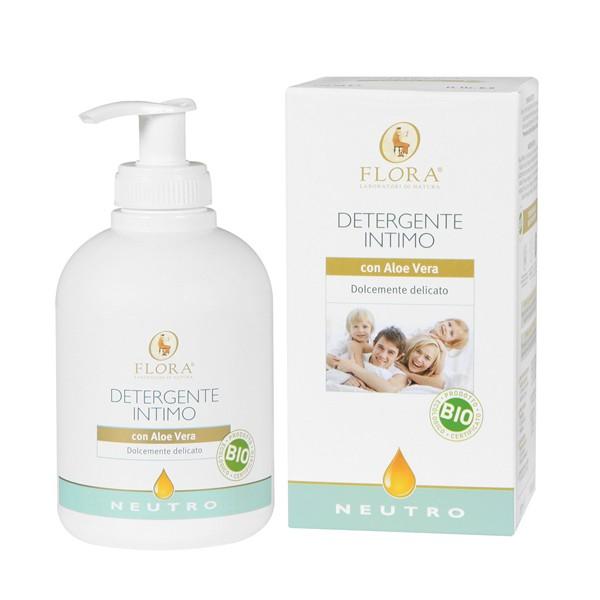 Intimgel Neutro med aloe vera Flora 250 ml