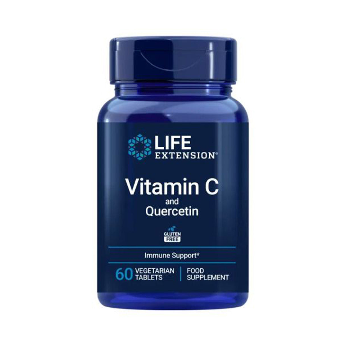 Vitamina C e quercetina fitosoma, Life Extension 60 capsule