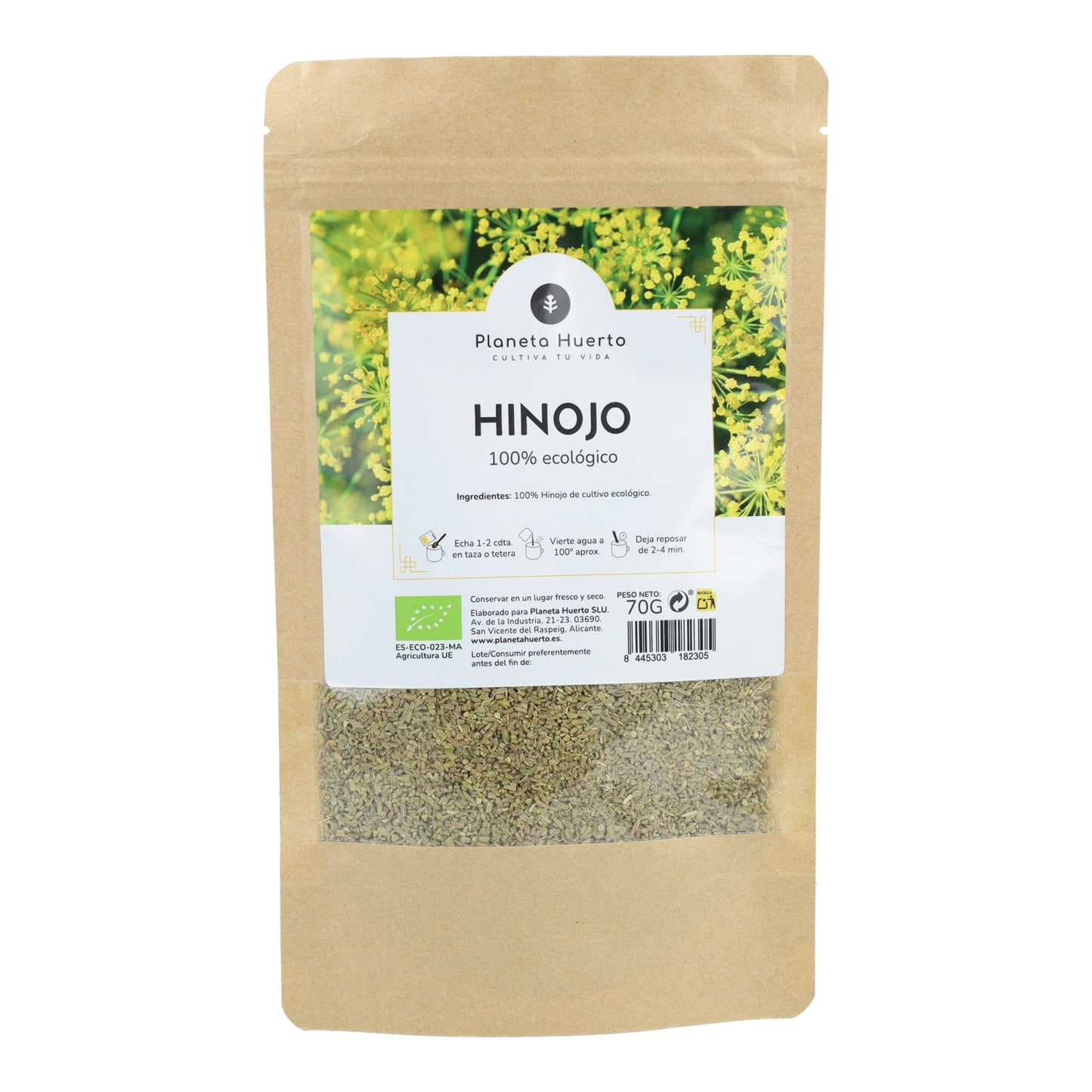 Fennel ECO Planeta Huerto 70g
