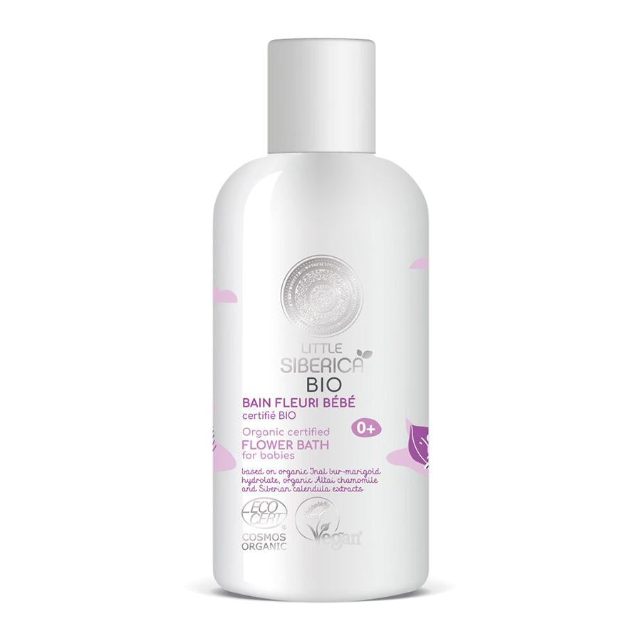 Organisch bloemenbad voor baby's Natura Siberica 250 ml