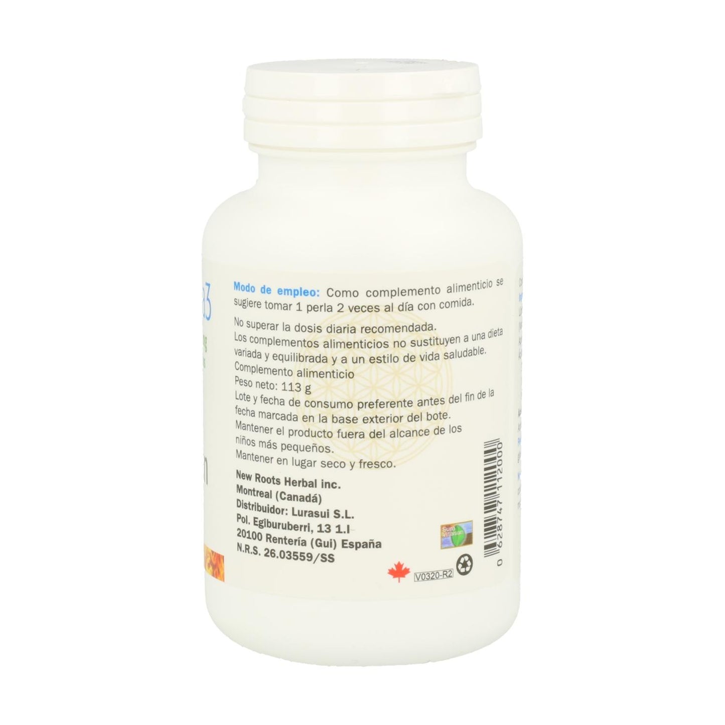 Pack 2x EPA - Omega-3, Sura Vitasan, 60 perlas