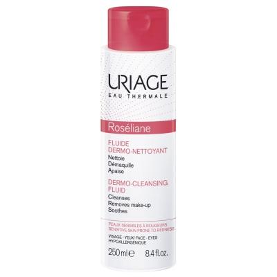 ROSÉLIANE fluide démaquillant 250 ml URIAGE