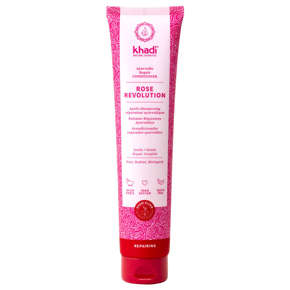 Revolution Rose Conditioner, Khadi, 200 ml