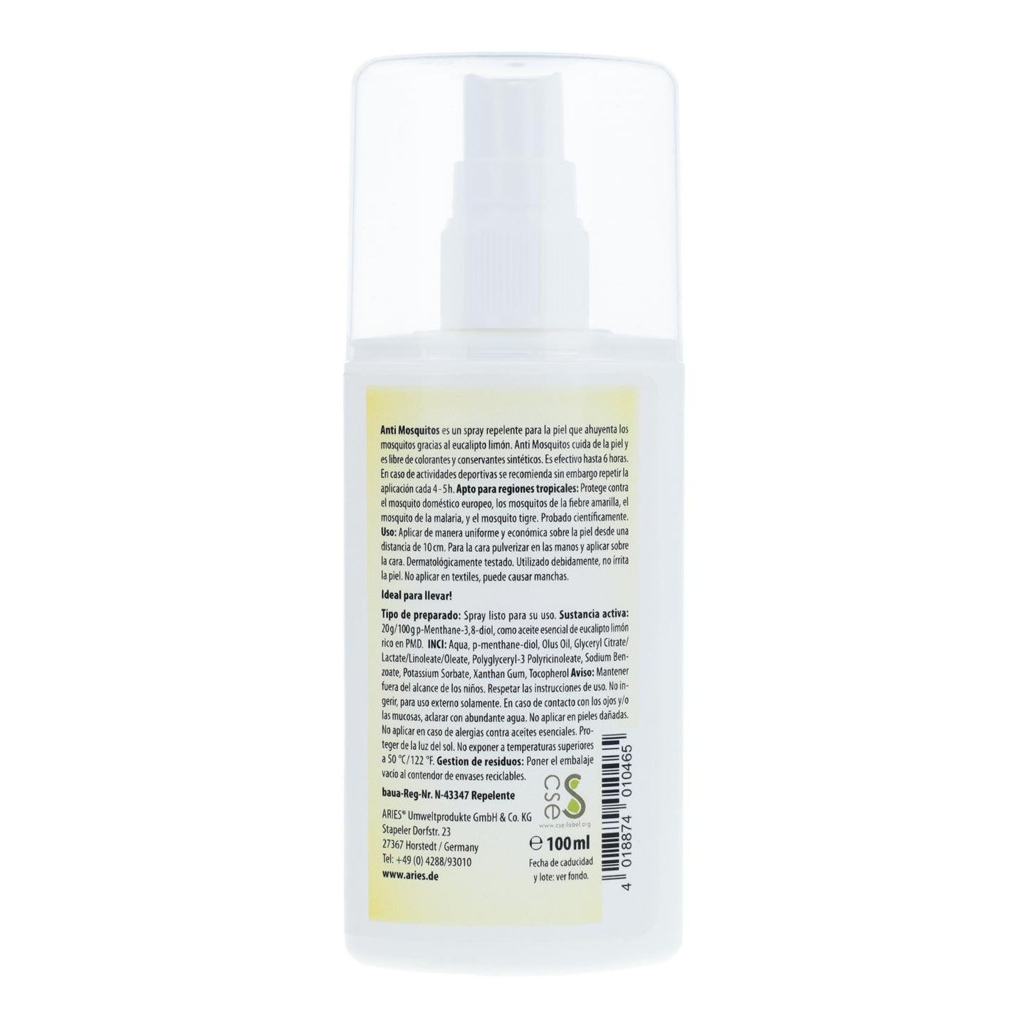 Anti-Mücken-Spray Aries 100 ml