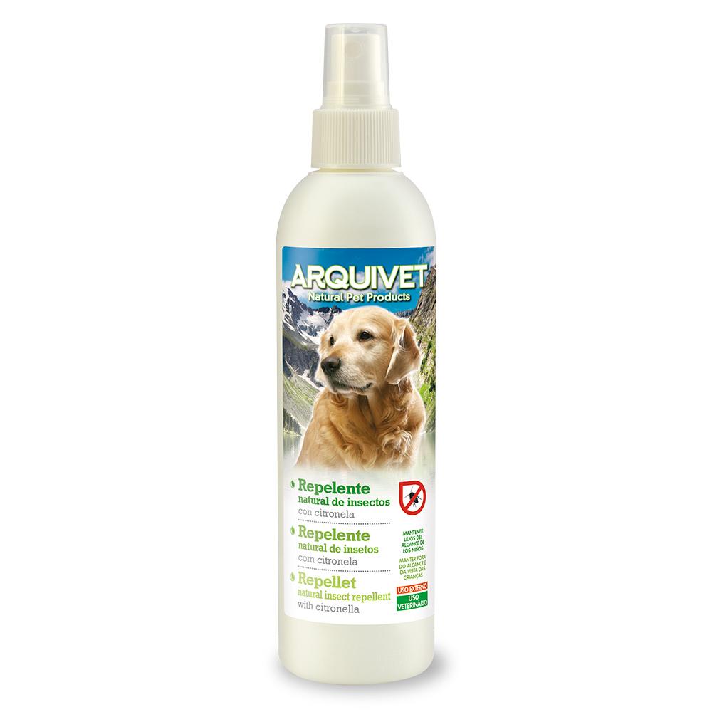 Repellente naturale per cani con citronella Arquivet 250 ml