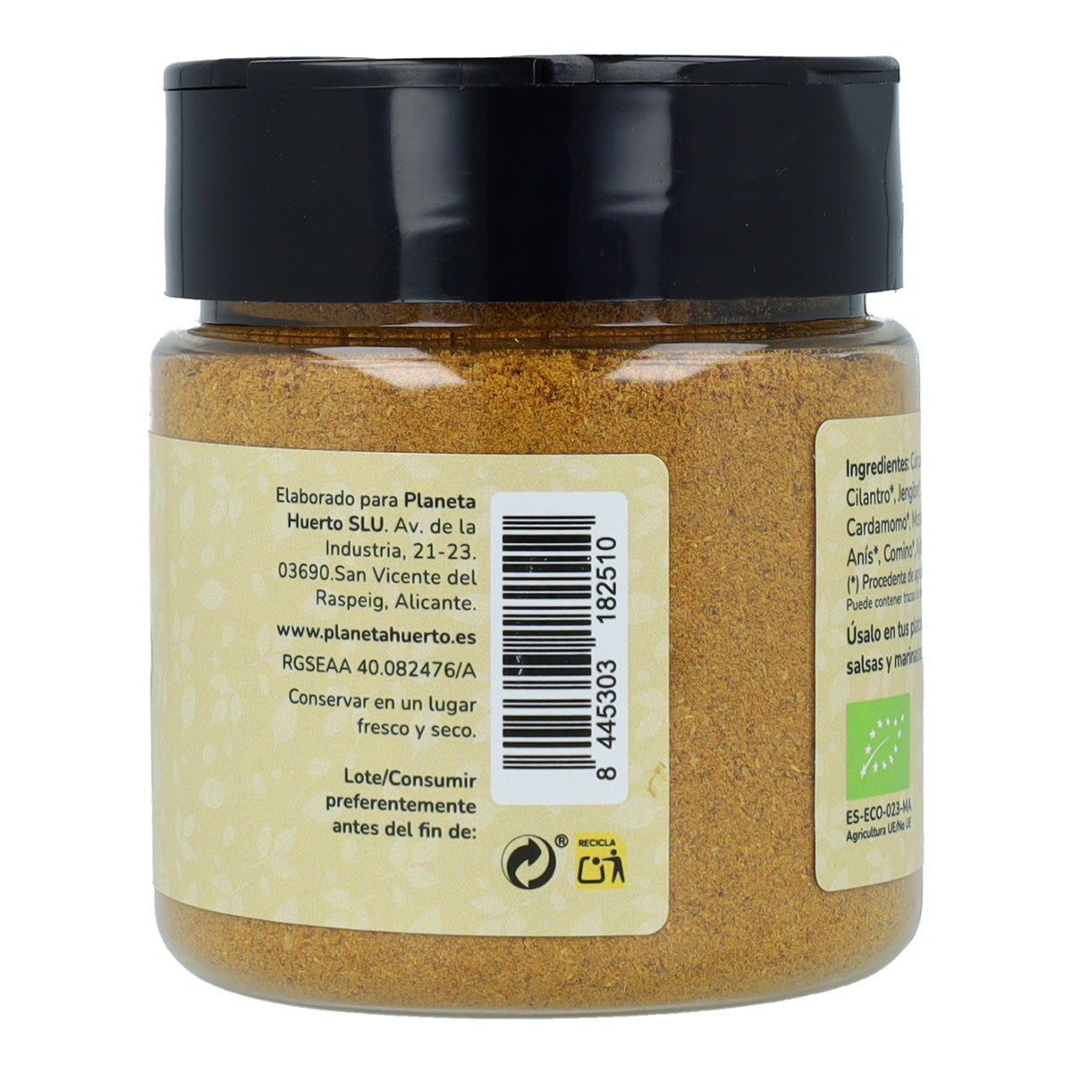 Currypulver ECO Planeta Huerto 100g