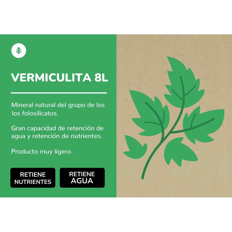 Pack 3xPlanet Gemüsegarten Vermiculite 8 Liter