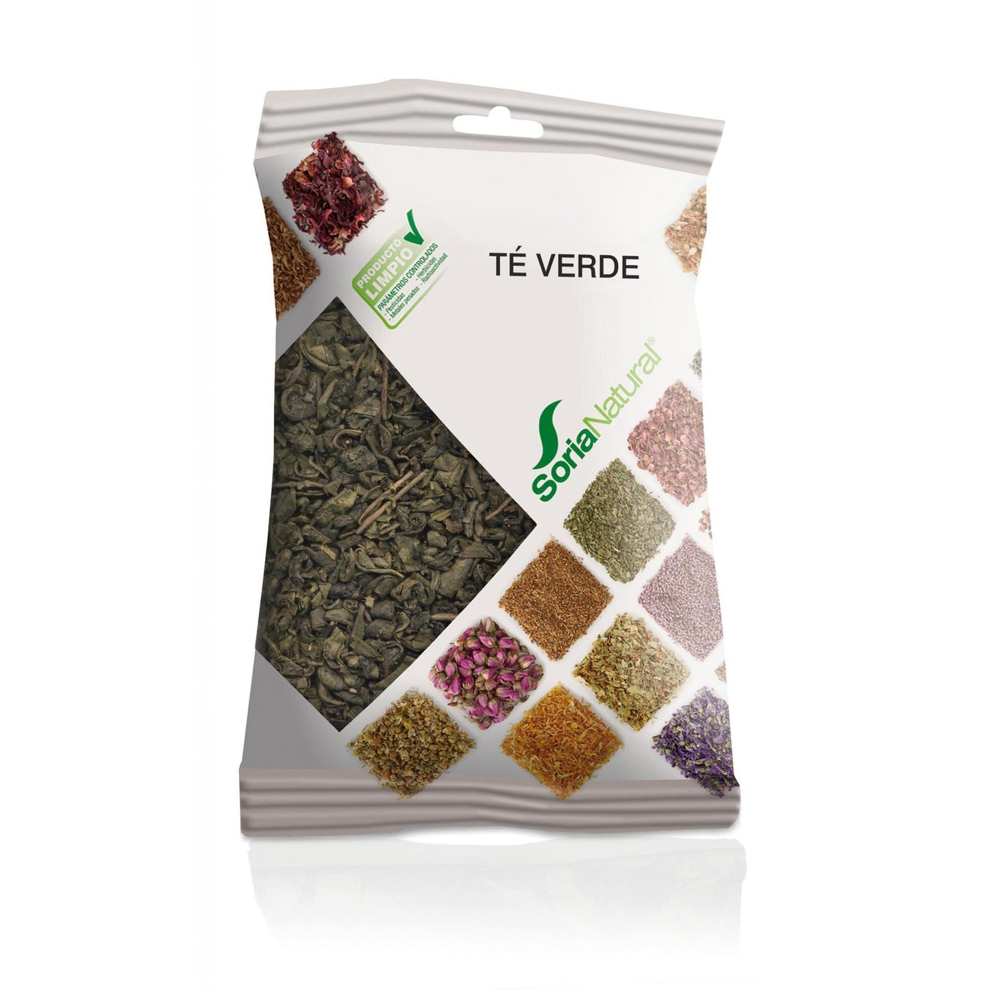 Feuilles de thé vert Soria Natural, 70 g