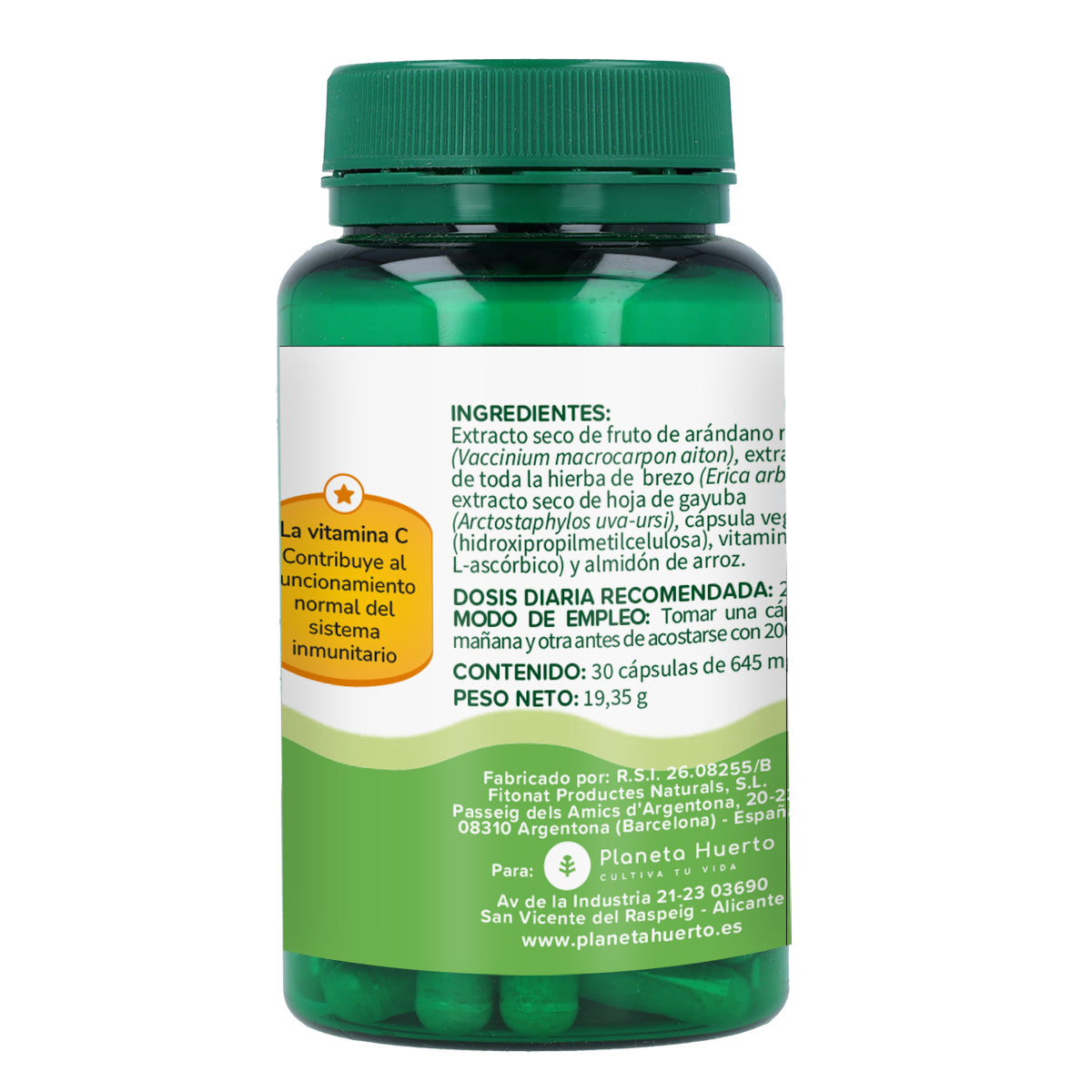 Cranberry Complex Cranberry Complex Planeta Huerto 30 caps