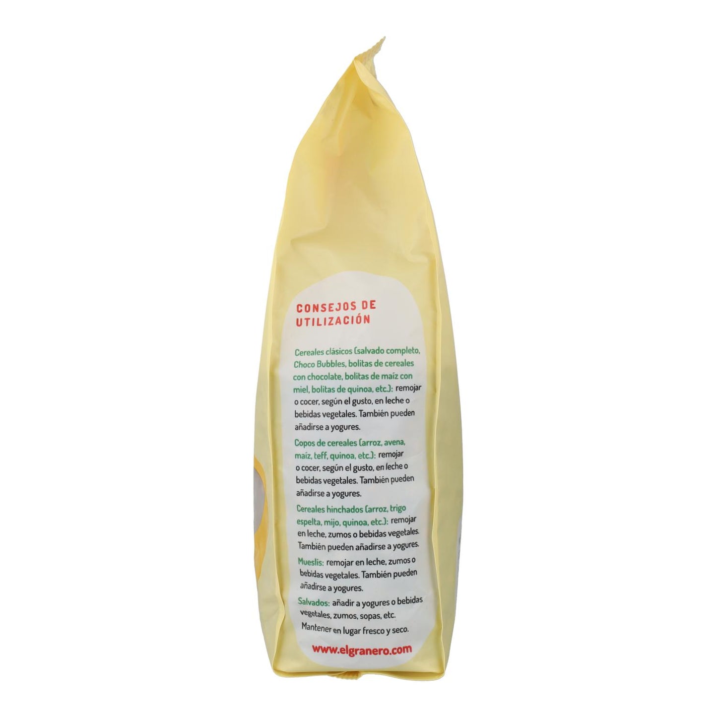 Palline di quinoa con agave e cacao El Granero, 300 g