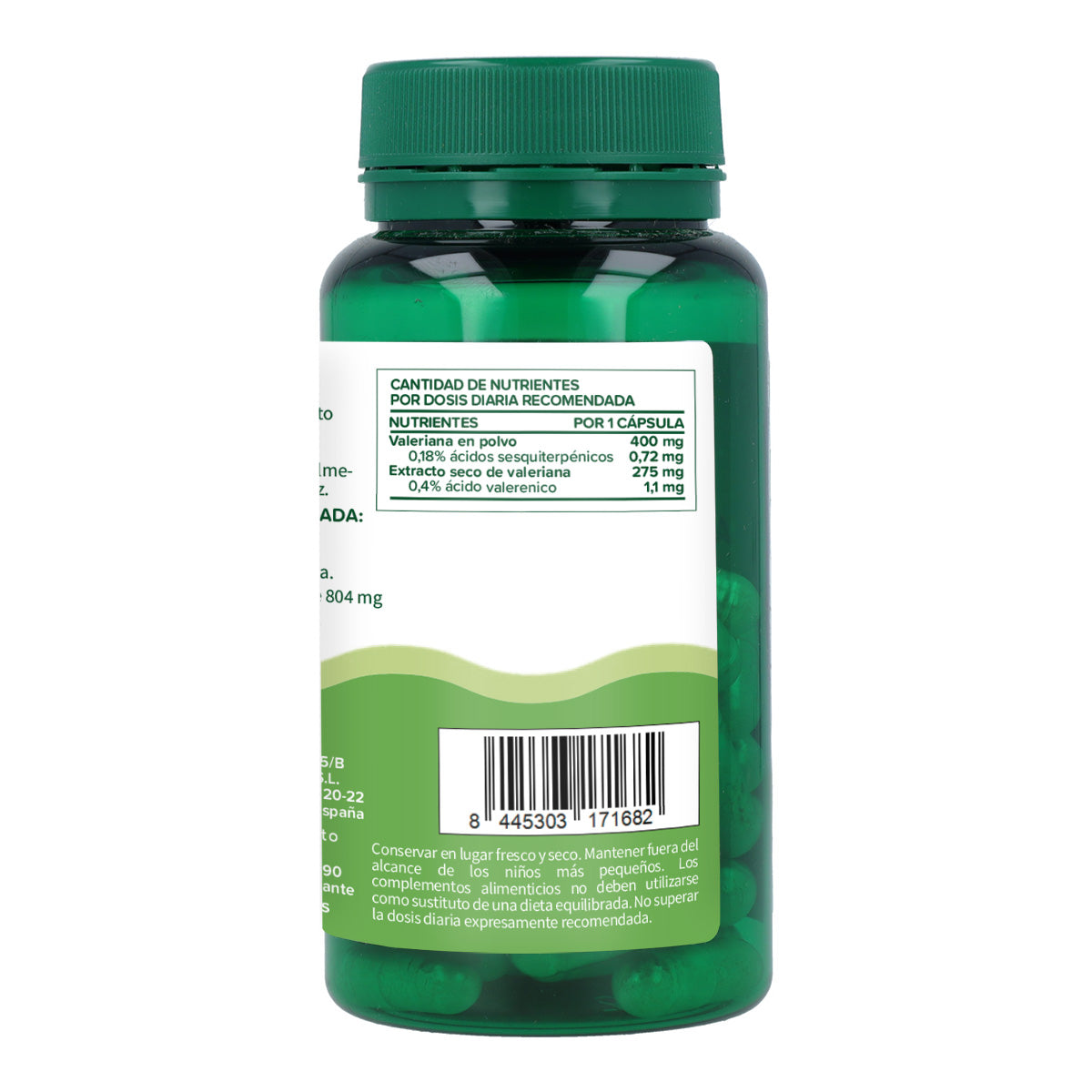 Valeriaan Planeet Boomgaard 60 capsules