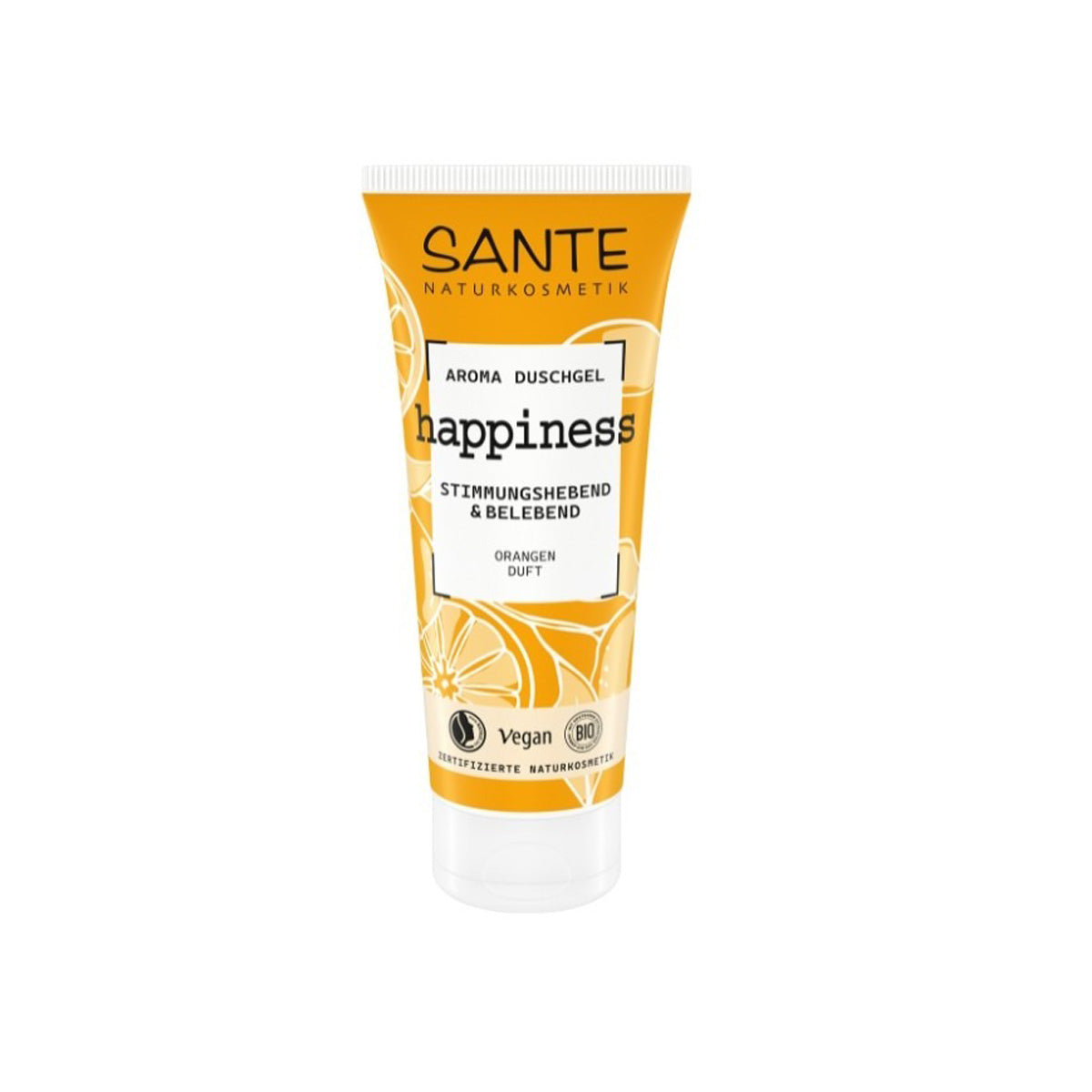 Gel doccia Happiness Sante 200 ml
