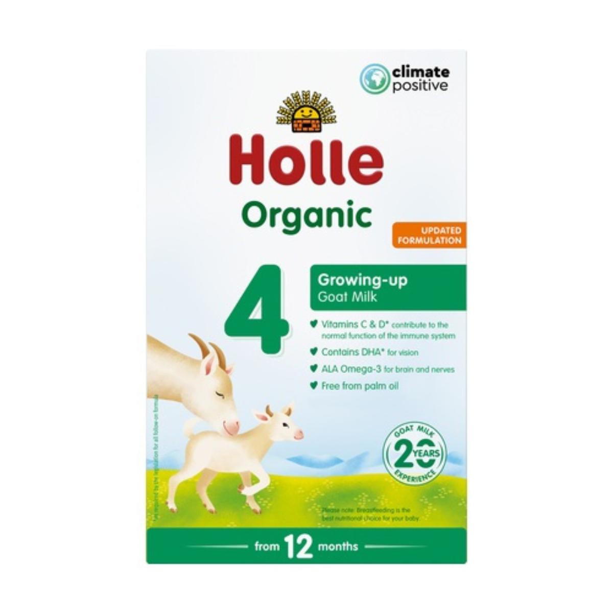 Eco Holle Goat's Milk Growth Milk 4 (from 12 months) 400 g