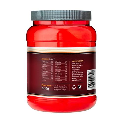 Sojaprotein 100 % Erdbeere Sotya 500 g