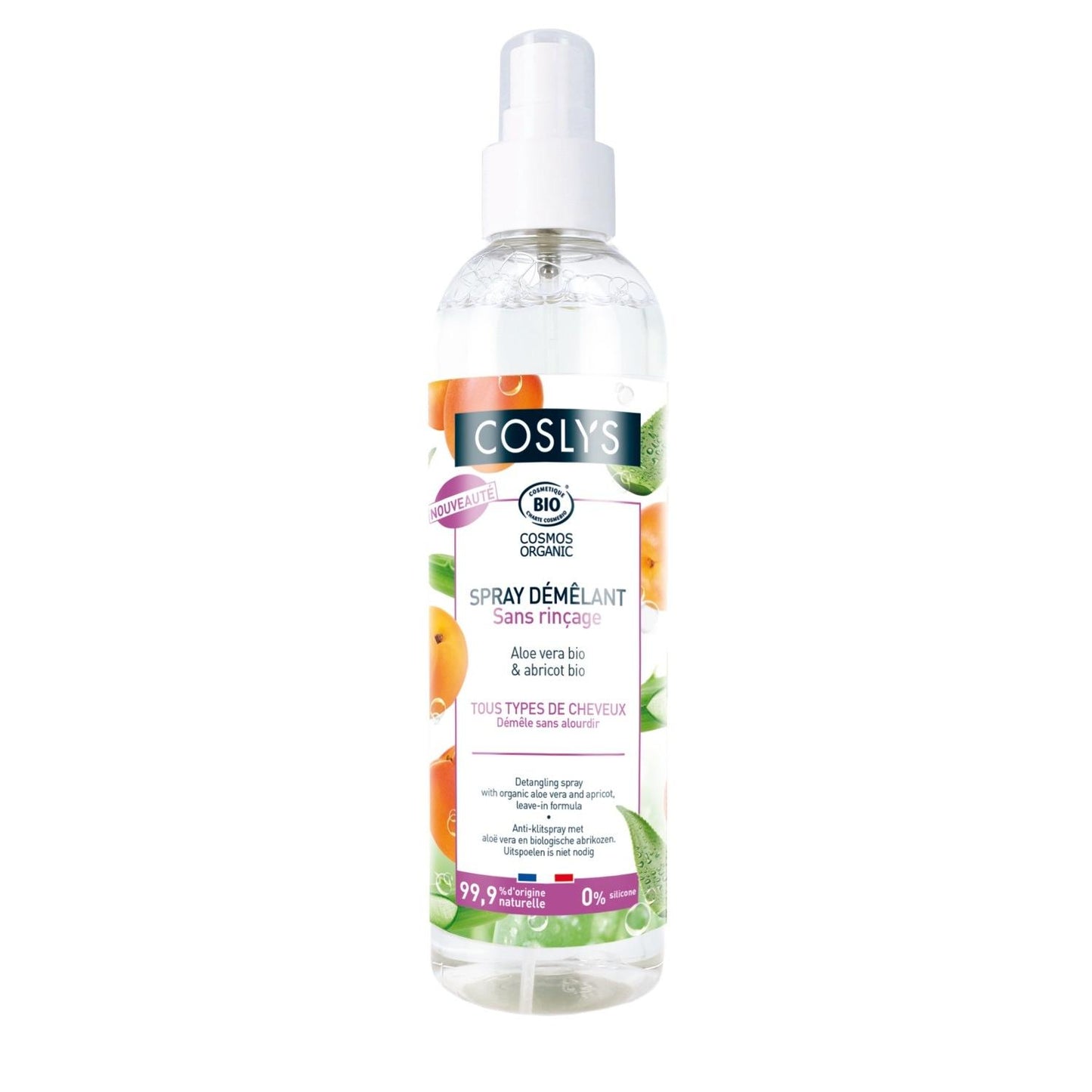 Ontklittende spray Aloe Vera Coslys 200 ml