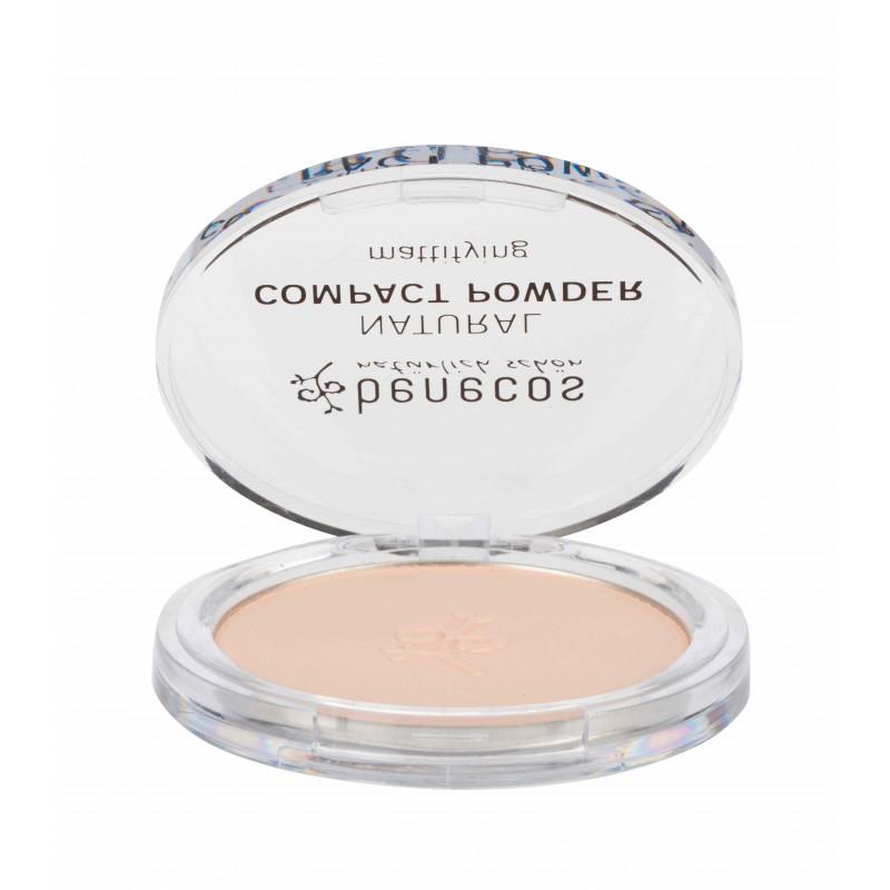 Benecos Porcelain Compact Powder 9 g
