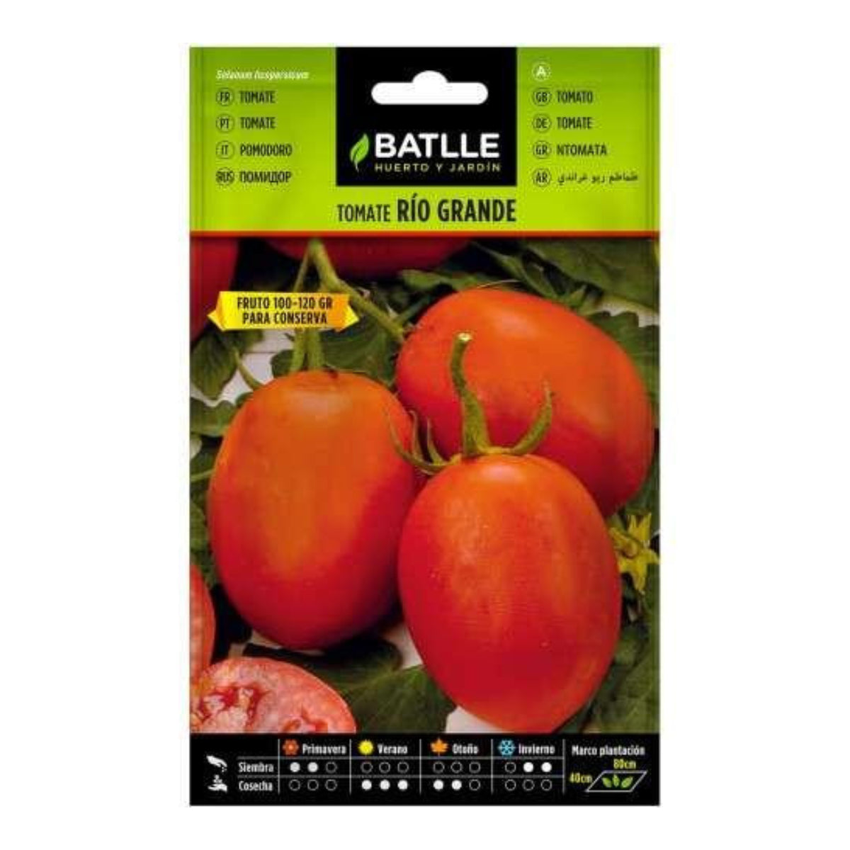 Río Grande Batlle tomato seeds