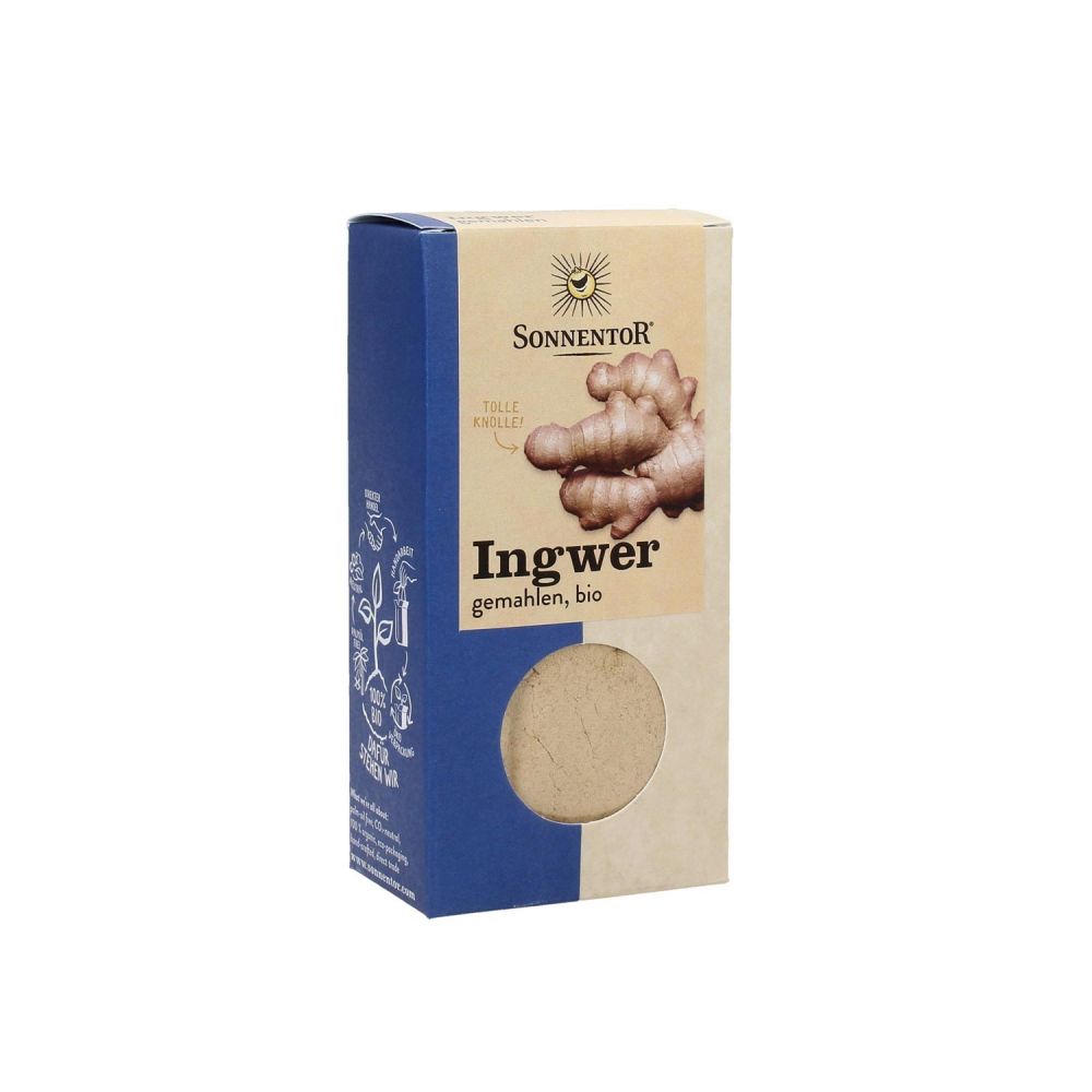 Sonnentor Ground Ginger 30 g