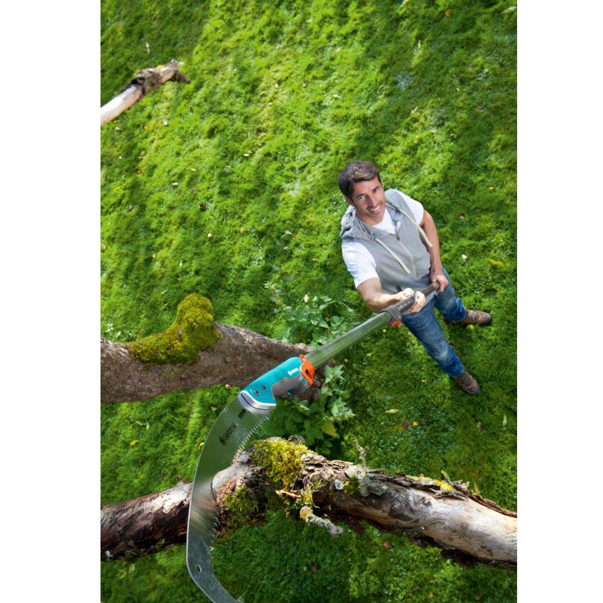 Gebogene Säge mit Haken 556 Combisystem 300 PP