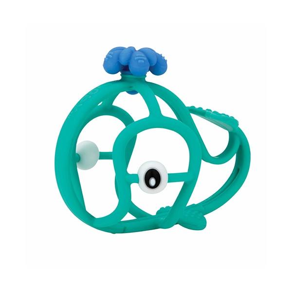 Gryzak Silikonowe figurki +3M Nûby Aqua