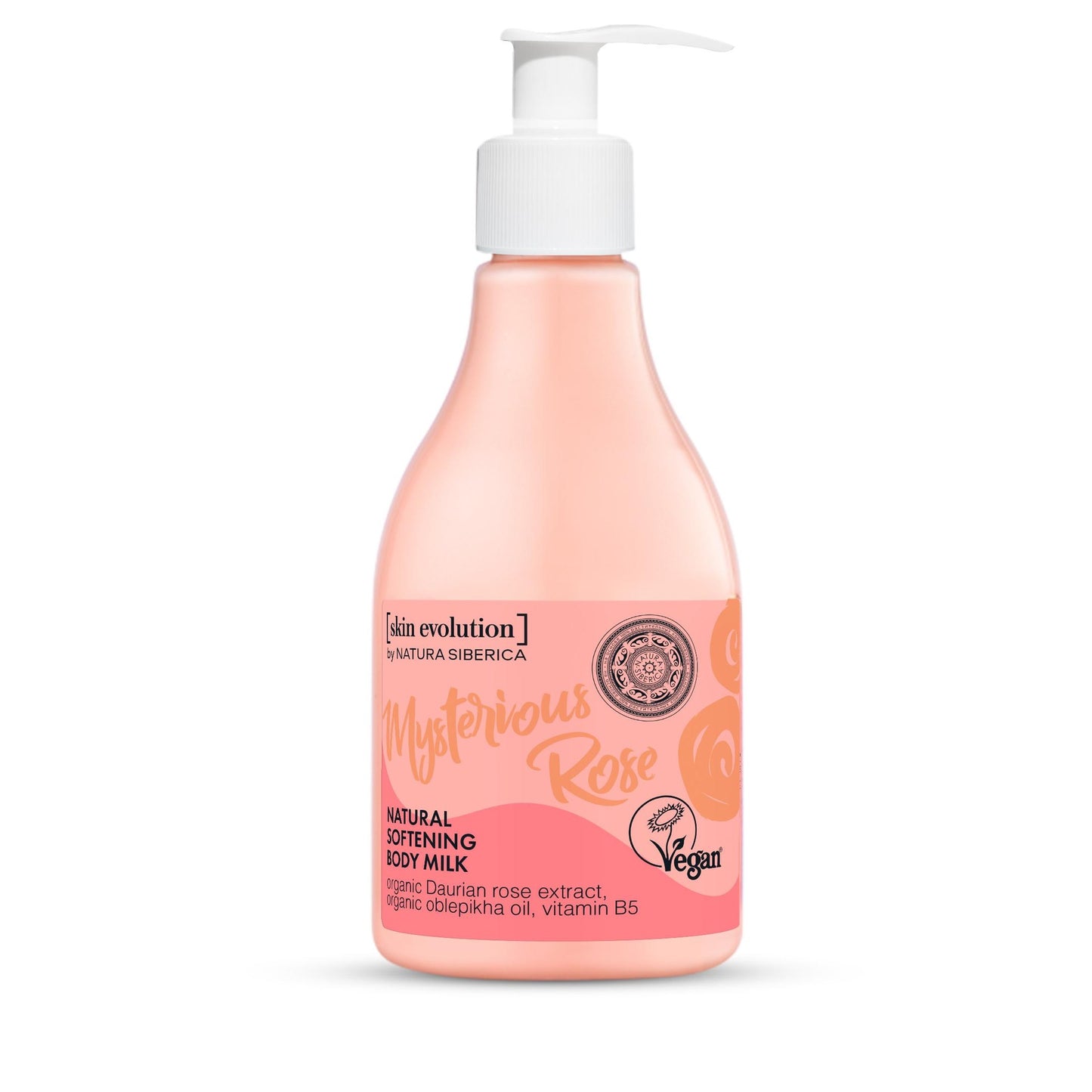Feuchtigkeitsspendende Körpermilch Mysterious Rose von Natura Sibérica 260 ml